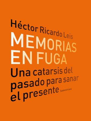cover image of Memorias en fuga